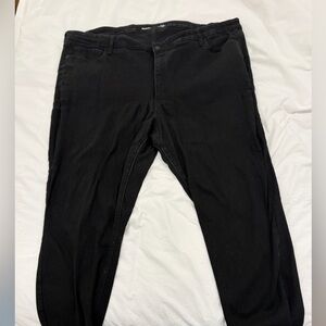 Old Navy Black Stretch Jeans